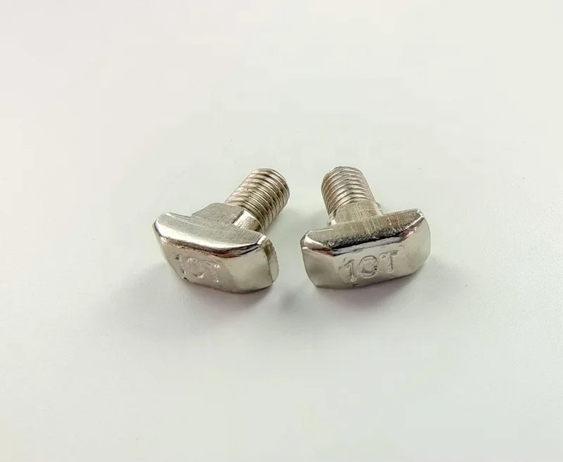 45 -m8x16 Fasteners Passivation Concrete Lifting Lag Wing T Anchor Bolt Stainless Steel 304 Machine Threaded T Hammer Head Bolt
