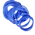 FLYING EAGLE High Temperature Resistant FVMQ Customized Color O Ring Seals ISO9001 Certified 30-90 Shore Hardness Durable Rubber
