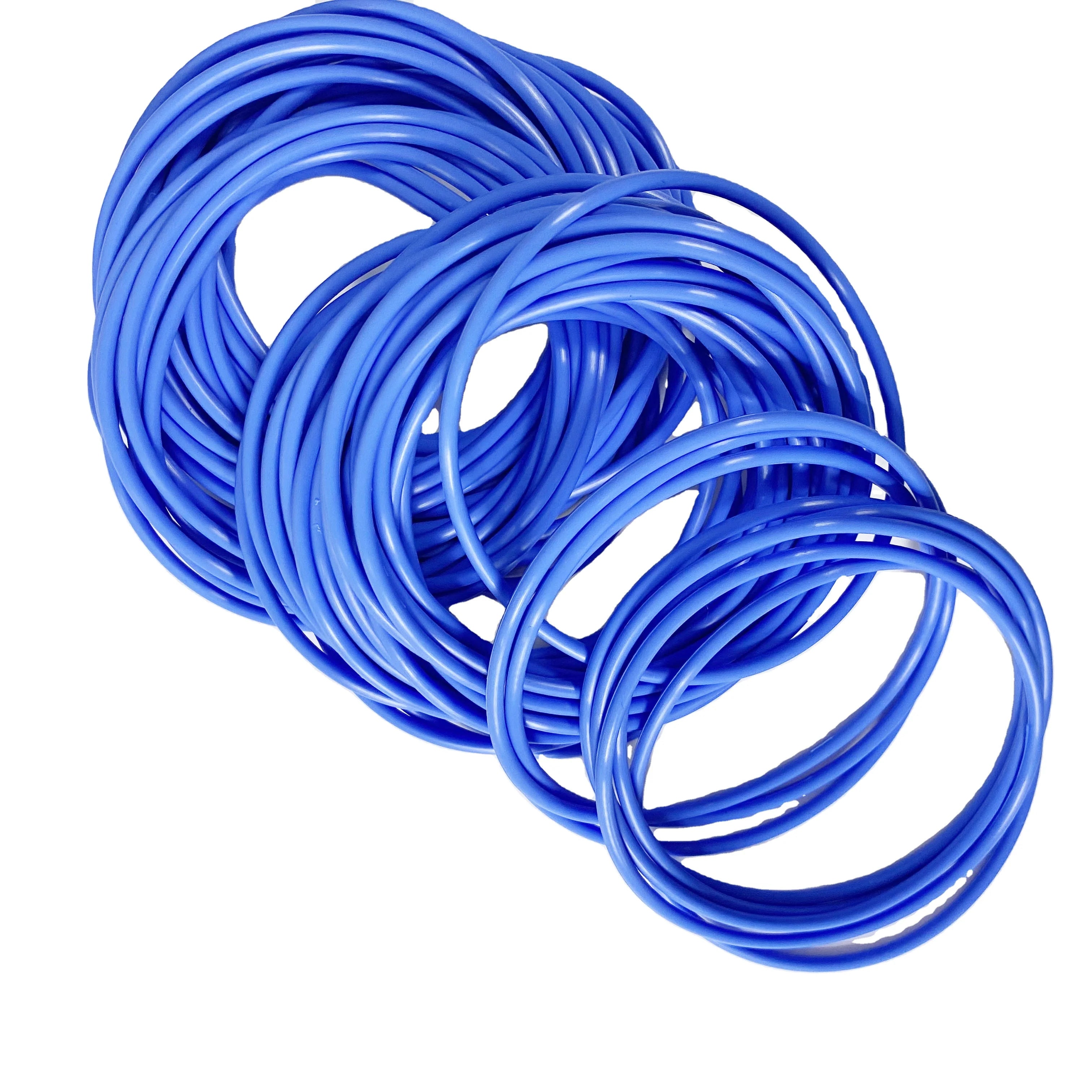 FLYING EAGLE High Temperature Resistant FVMQ Customized Color O Ring Seals ISO9001 Certified 30-90 Shore Hardness Durable Rubber