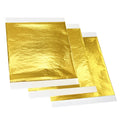 Hot Sale 14*14cm Taiwan Imitation Gold Leaf Metal Foil Sheets Offset Printing Folk Art Painting Interior Furniture Decoration