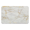 Anti-slip Quick Dry Diatomite Bath Mat Non-slip Deodorant Diatomaceous Earth Bathroom Mat