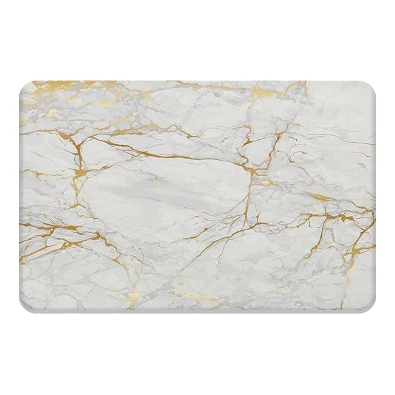 Anti-slip Quick Dry Diatomite Bath Mat Non-slip Deodorant Diatomaceous Earth Bathroom Mat