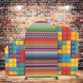 Customizable Aluminum Wedding Backdrop Lighting Function Lightweight Dye Sublimation Printed Pillow Case Fabric for Stage
