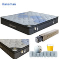 Wholesale OEM ODM Customized Luxury  Roll up Hybrid  Memory Foam Pocket Spring Coil Queen Bed Mattress Wholesale Suppliers
