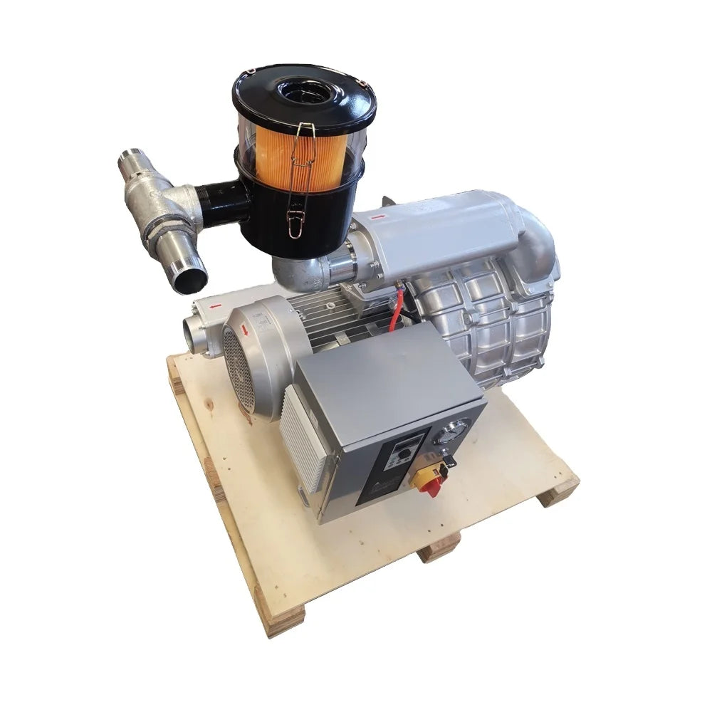 3GH 7.5KW 3phase 10HP 3stage Vacuum Pump for Cnc Router Water Treatment Vacuum Transfer High Pressure
