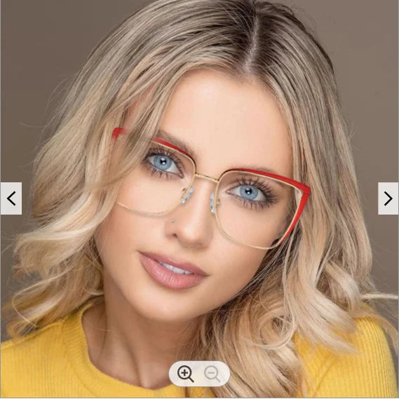 Women'S Glasses Oversized Square Eyeglasses Men Retro Transparent Eyewear Prescription Glasses Optical Glasses Frame