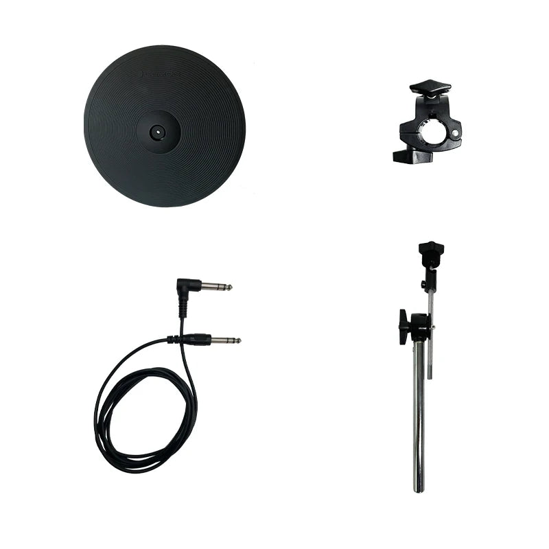 Lemon (Expansion Kit) 15 in Crash/Ride Triple (3 Zone) Electronic Cymbal - 15CR3-Ex MegaBDM
