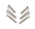 Custom Fastener M1.6 1/2 X 4 Carriage Bolt Steel Fasteners 3/4 Ss304 Stainless Steel Nut Bolt