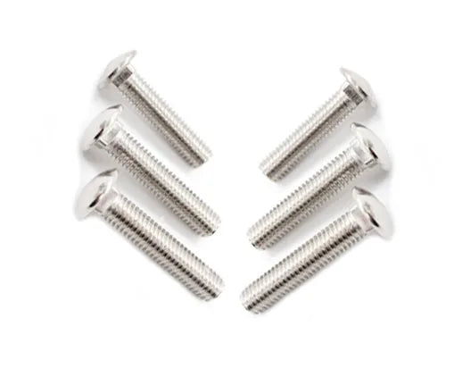 Custom Fastener M1.6 1/2 X 4 Carriage Bolt Steel Fasteners 3/4 Ss304 Stainless Steel Nut Bolt