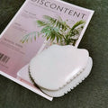 2026 Factory price natural hand made White Jade gua sha customized