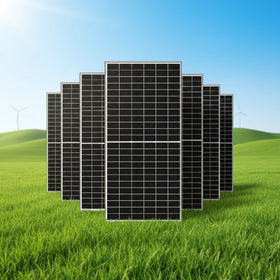 CE TUV APPROVED 330W 380w 400w 450w 500w 550w 600w Half Cutting PERC Full All Black Seraphim Travel Solar Panel for House Car