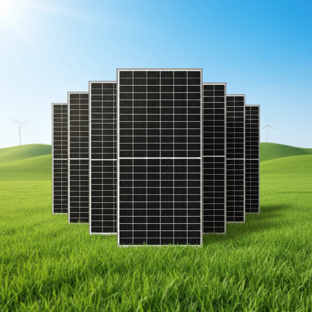 CE TUV APPROVED 330W 380w 400w 450w 500w 550w 600w Half Cutting PERC  Full All Black  Seraphim  Travel Solar Panel for House Car