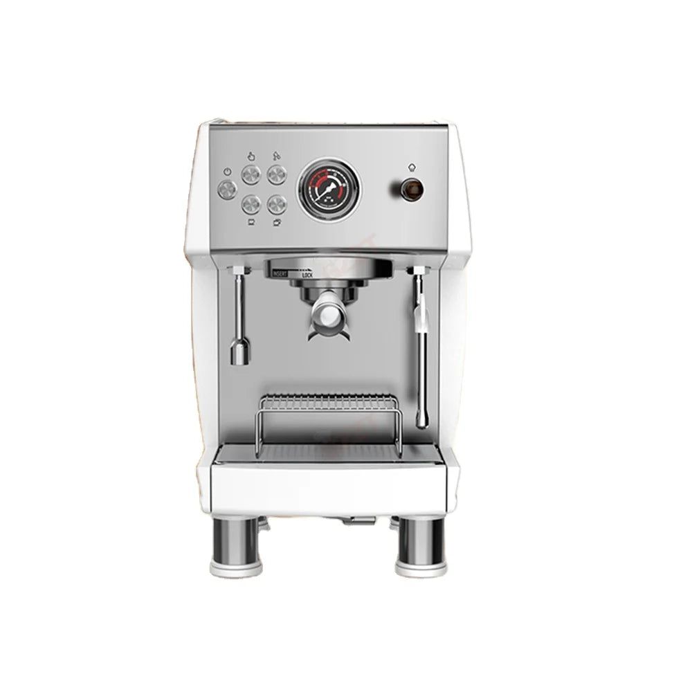Electric Italy Espresso Coffee Machine Home Office Use Coffee Maker Cappuccino Machines Milk Frothing Function 50 Cups/Hour