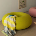Creative Simple Nordic Art Donut Lazy Sofa Modern Home Furniture for Children's Leisure for Hotel Use Internet Celebrity Chic