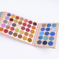 VERONNI 65 Color Shimmer Glitter Eyeshadow Matte Makeup Pressed Palette Cosmetics Matte Eyeshadow