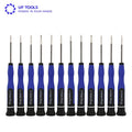 KS-666-12 12in1 Magnetic Single Screwdriver Combination Set Precise Screw Driver Sets for Electronics Repairing