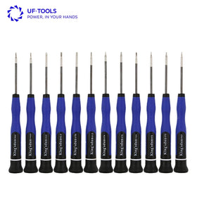 KS-666-12 12in1 Magnetic Single Screwdriver Combination Set Precise Screw Driver Sets for Electronics Repairing