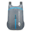 Wholesale Customizable Lightweight Water-Resistant Backpack Cross-Border New Outdoor Foldable Design for Students Men/Women