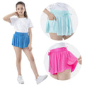 2024 New Girls' Short Skirt Running Sports Tennis Skirt Dance Group Sports Shorts