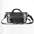 Custom Polyester Kid Children Foldable Luggage Train Gym Duffel Waterproof Outdoor Travel  Sport Shoulder Bag for Men Women