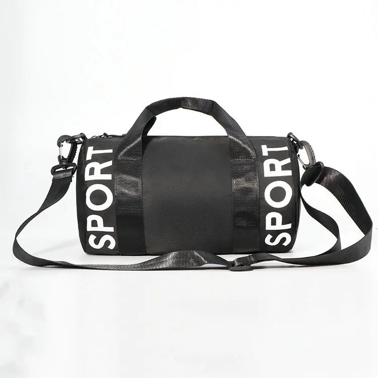 Custom Polyester Kid Children Foldable Luggage Train Gym Duffel Waterproof Outdoor Travel  Sport Shoulder Bag for Men Women