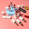 Wholesale High Pigment Lipstick OEM Private Label Waterproof Long Lasting Vegan Matte Lipsticks