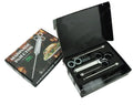 Factory Price Meat Injector Food Syringe Kit 304 Stainless Steel BBQ Frying Syringe Professional Marinade Flavour Food Syringe