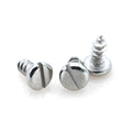 Factory Bulk Packing Stainless Steel 304 316 Slotted Pan Head Slotted Self Tapping Screws DIN7971