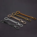 Meetee JMY-102 Colorful Iron Alloy Shoulder Strap Handbag Accessories Bag Extension Chain