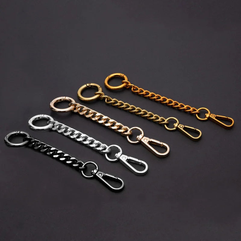 Meetee JMY-102 Colorful Iron Alloy Shoulder Strap Handbag Accessories Bag Extension Chain