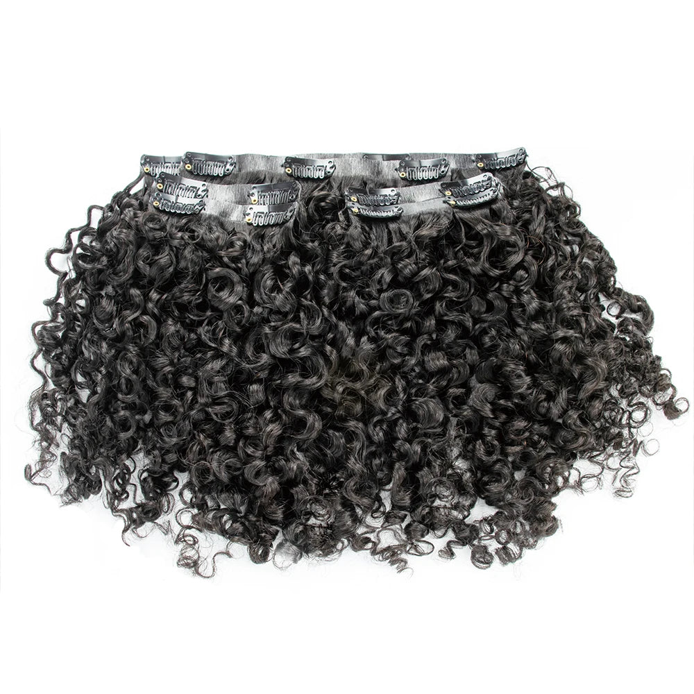 Burmese Seamless Clip in Hair Extension Wholesale Virgin Remy Cuticle Aligend Brazilian Seamless Clip in Raw Hair Extension