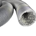Industrial Chinese Design Style 10m Aluminum Foil Flexible Air Duct for HVAC Ventilation System for Hospital Use LKESS Brand