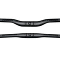 Fast Shipping Toseek Bicycle Flat Rise Handlebar Full Carbon Mountain Bike Handlebars Bicycle Parts