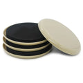 Furniture Slider 5 Inch Reusable Anti-Slip Moving Kit Sliders for Carpeted and Hard Floor Surfaces Felt Pads