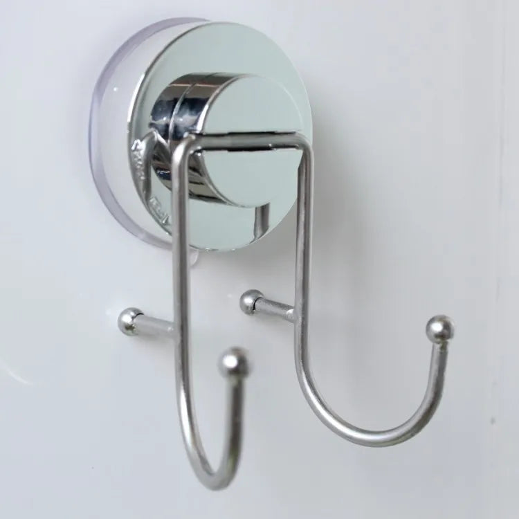 Heavy Duty Vacuum Suction Cups Hooks Wall Mounted Towel Hooks