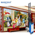 TH-UP600R Factory 3D 3m High UV Wall Inkjet Printer Indoor and Outdoor Printing Machine