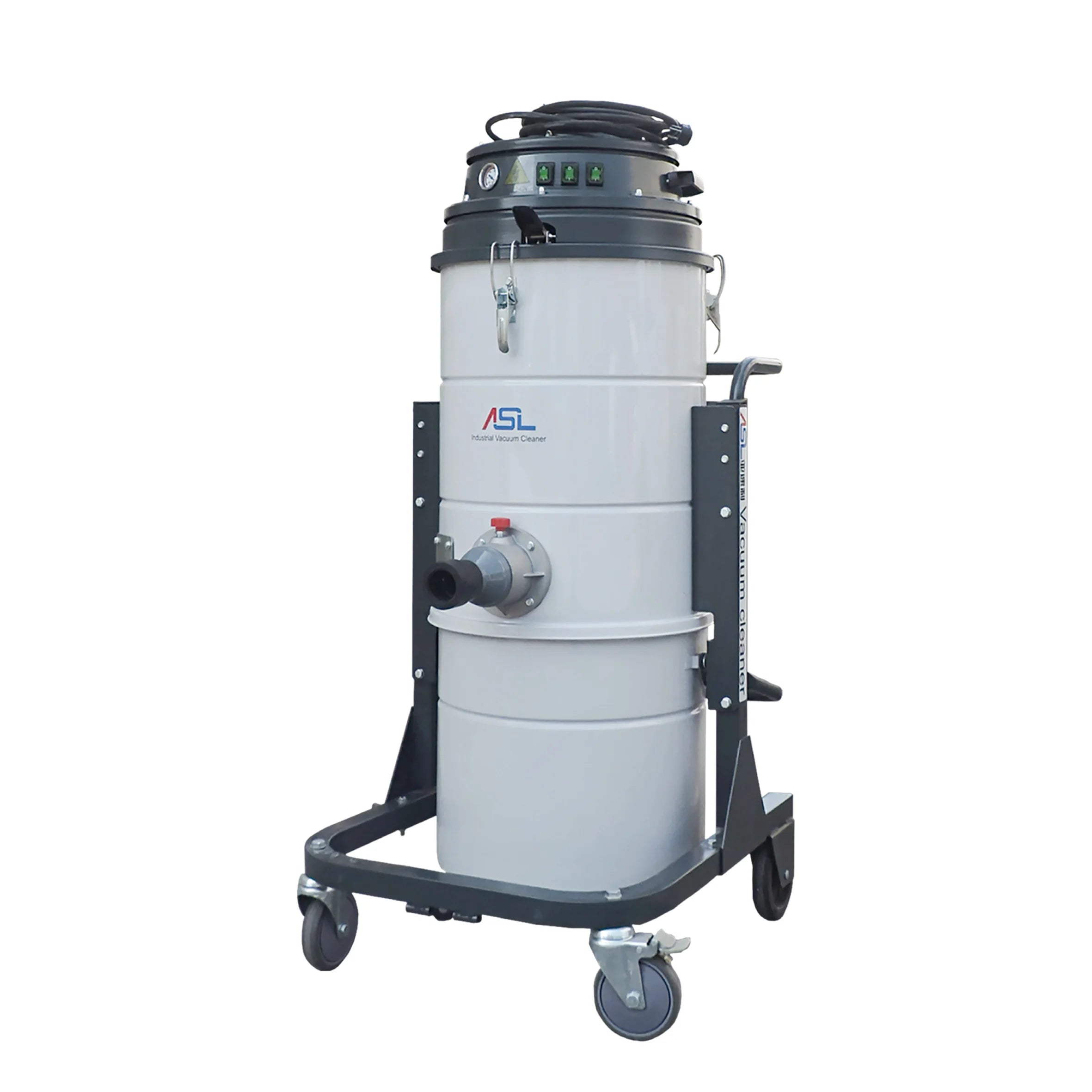For 220V Single Phase Industrial Concrete Vacuum Cleaner Core Including Pump Engine Motor Gear Bearing Gearbox PLC V3600 3.6KW