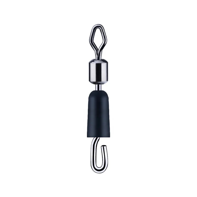 Quick Side Line Connector Fishing Swivel Quick Connector / Fast Side Line Diamond Eye Rolling Swivel