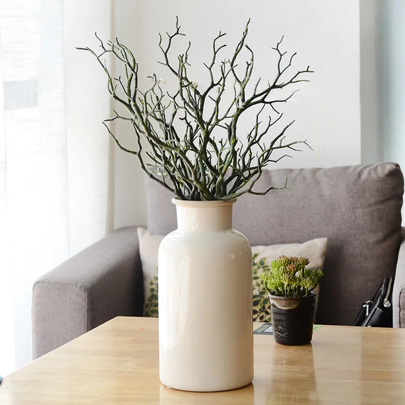 Wedding Home Decor Faux Dry Coral Branches Artificial Dried Tree Branches for Wedding Home Decor