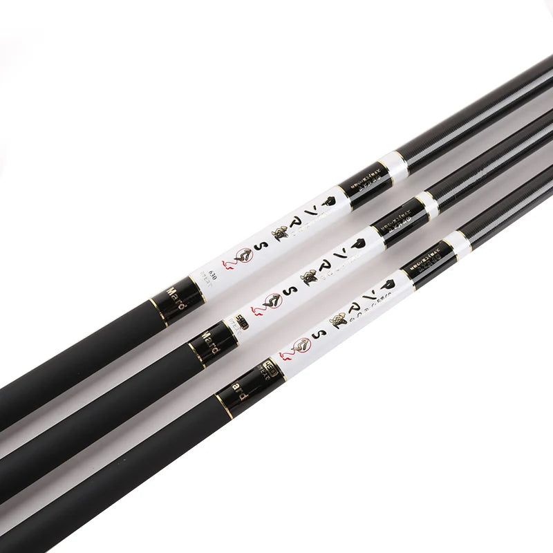 Super Hard Cheap Freshwater Telescopic 3.6-7.2 m Super Light Carp Fishing Rod