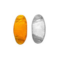 Bicycle Bike Wheel Safety Spoke Reflector Sheet Mount Clip Reflective Warning Parts