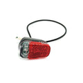 E-Scooter Brake Light Warning Light Taillight Rear Fender Led Tail Light for Max G30D Electric Scooter Replacement Parts