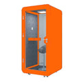 Modern Movable Steel Frame Office & Home Soundproof Vocal Booths Phone Pods for Voice Recording-for Hotels and Schools