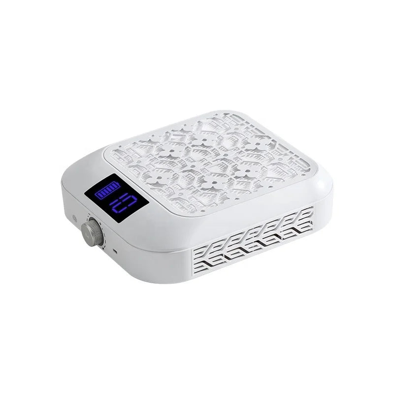 Powerful Nail Vacuum Professional Nail Dust Collector with LCD Display Powerful Nail Dust Cleaner for Salon Use