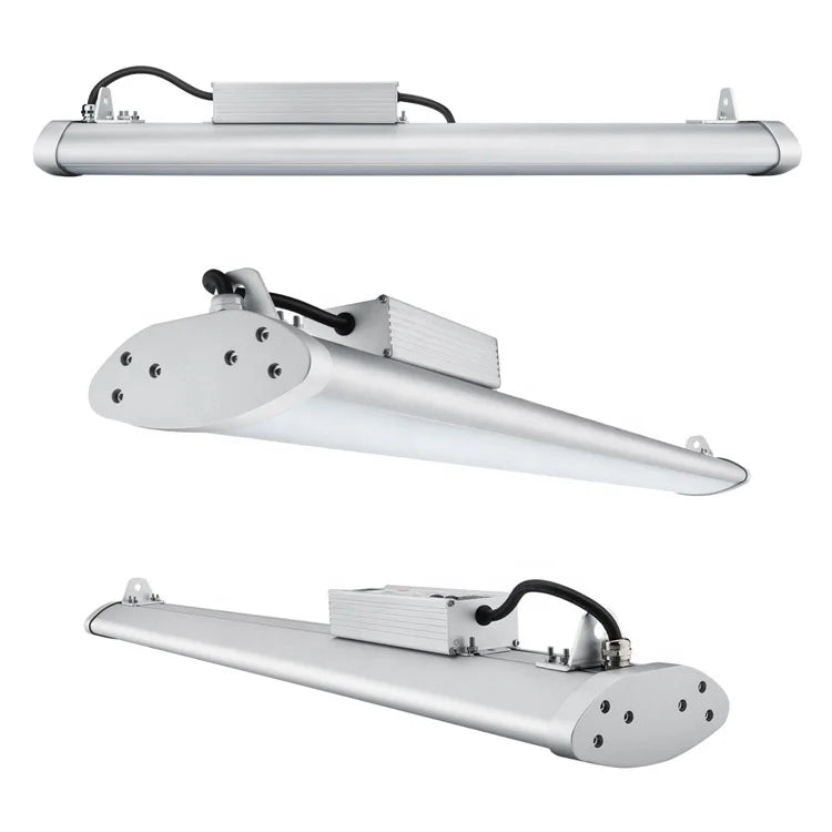 Badminton Court Led Light Fixture Linear High Bay Light 100W 150W 200W 300W for Gym