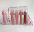 Popular Natural Herbal Moisturizing Cruelty Free Liquid Travel Size Plumping Sunscreen Nude Clear Lip Gloss with Custom Logo