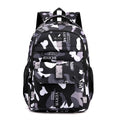 Hot Selling Best College Black Cheap Good Nylon Teens Big Sports Backpacks for Girls