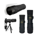 SECOZOOM Super Telephoto Zoom Telescope 10-300x40 Monocular 300x for Adults