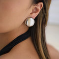 NEW JUPITER FUNKY MIX COLOR EARRINGS 2025 Dazan Winter INS 18k Gold Plated Hypoallergenic Stainless Steel Lady Jewelry Gift