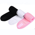 Custom Logo Spa Headband Facial Skincare Terry Cloth Hairband Wholesale Sports Headband for Men and Women